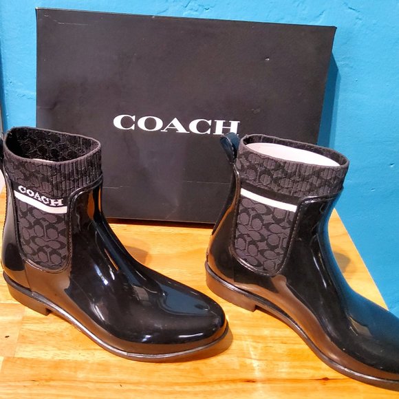 Coach Sock Booties - Picture 1 of 3